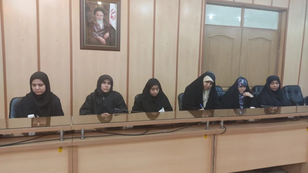 جلسه مشاوره کارورزی دانشجویان شاهد و ایثارگر 5