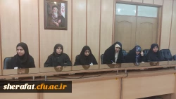 جلسه مشاوره کارورزی دانشجویان شاهد و ایثارگر 6