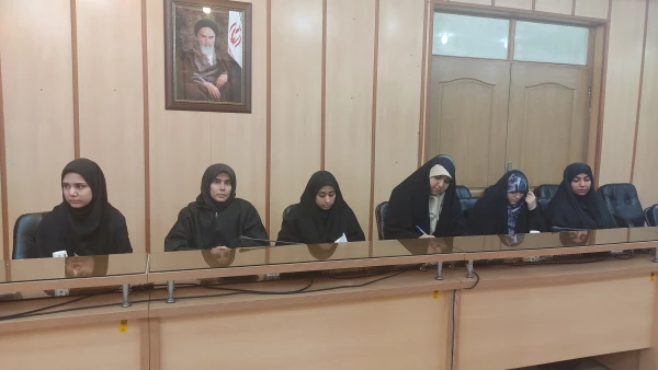 جلسه مشاوره کارورزی دانشجویان شاهد و ایثارگر 6