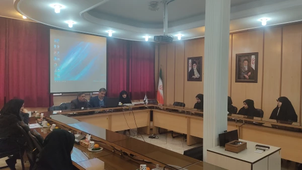 جلسه مشاوره کارورزی دانشجویان شاهد و ایثارگر 7