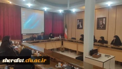 جلسه مشاوره کارورزی دانشجویان شاهد و ایثارگر 8