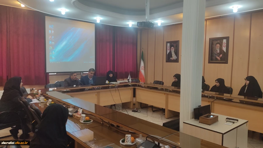 جلسه مشاوره کارورزی دانشجویان شاهد و ایثارگر 8