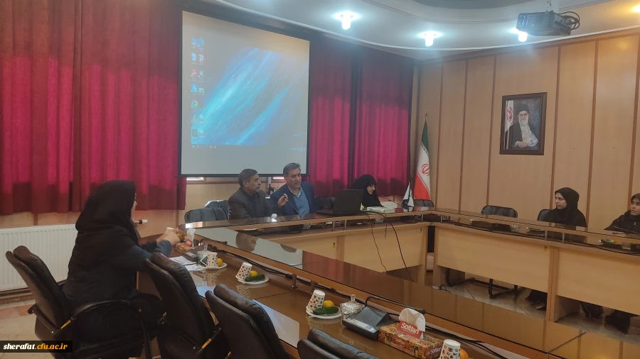 جلسه مشاوره کارورزی دانشجویان شاهد و ایثارگر 9