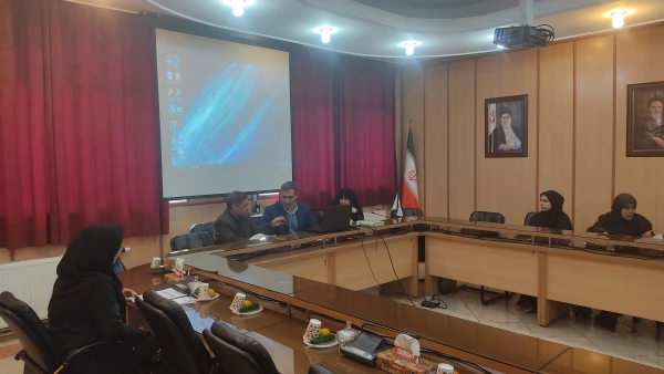 جلسه مشاوره کارورزی دانشجویان شاهد و ایثارگر 10