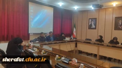 جلسه مشاوره کارورزی دانشجویان شاهد و ایثارگر 11