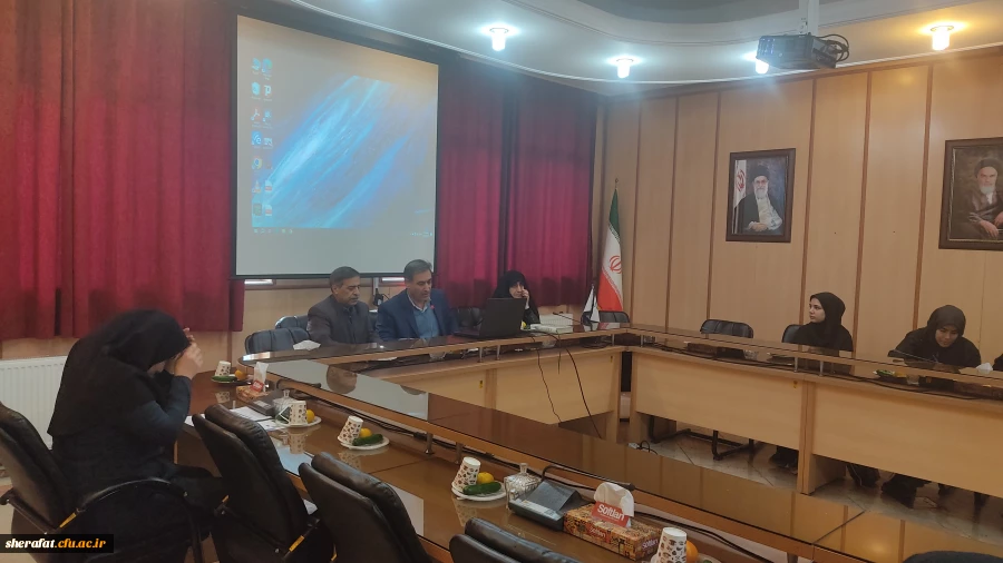 جلسه مشاوره کارورزی دانشجویان شاهد و ایثارگر 11
