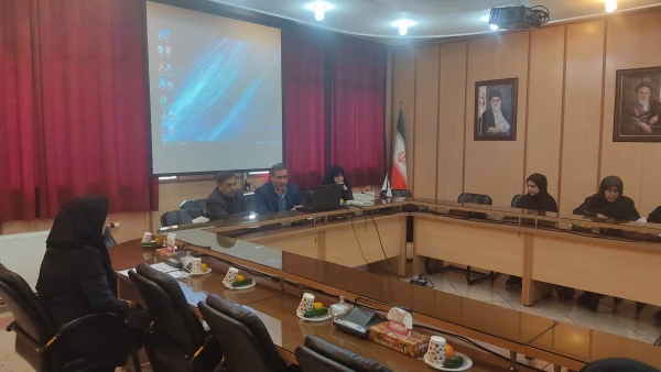 جلسه مشاوره کارورزی دانشجویان شاهد و ایثارگر 12