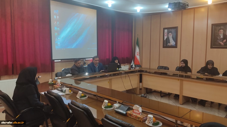 جلسه مشاوره کارورزی دانشجویان شاهد و ایثارگر 12