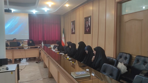 جلسه مشاوره کارورزی دانشجویان شاهد و ایثارگر 13