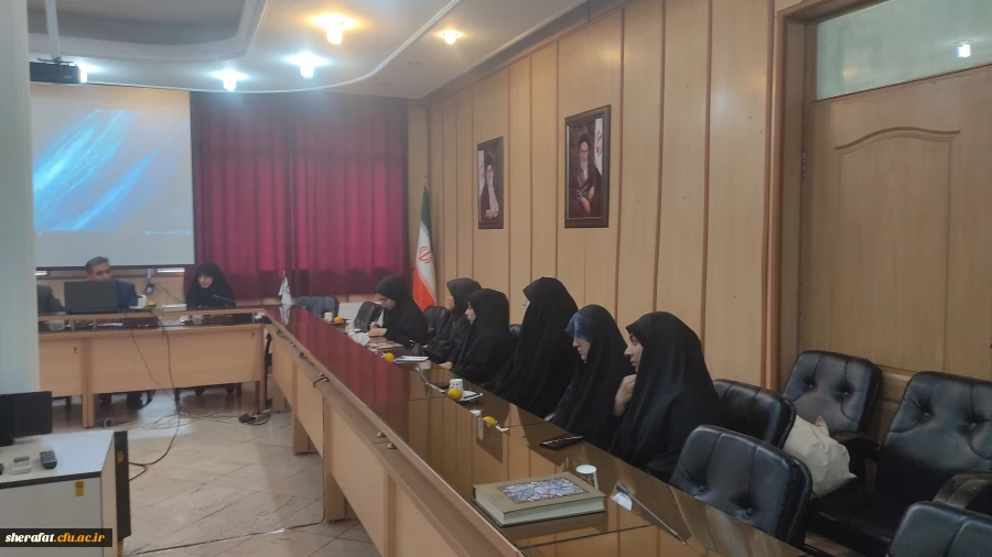 جلسه مشاوره کارورزی دانشجویان شاهد و ایثارگر 13