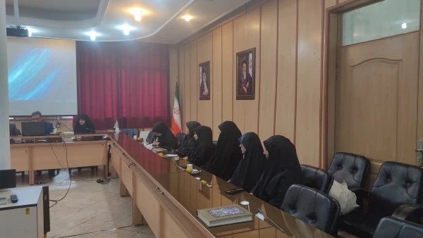 جلسه مشاوره کارورزی دانشجویان شاهد و ایثارگر 14