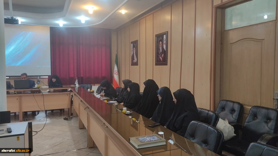 جلسه مشاوره کارورزی دانشجویان شاهد و ایثارگر 14