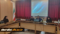 جلسه مشاوره کارورزی دانشجویان شاهد و ایثارگر 15