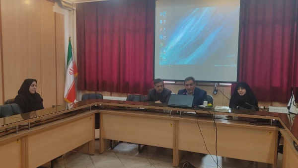 جلسه مشاوره کارورزی دانشجویان شاهد و ایثارگر 15