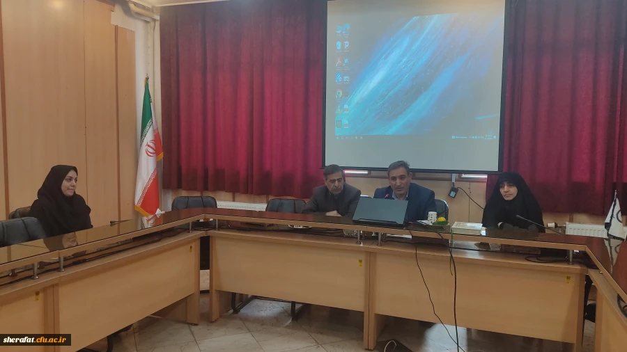 جلسه مشاوره کارورزی دانشجویان شاهد و ایثارگر 15