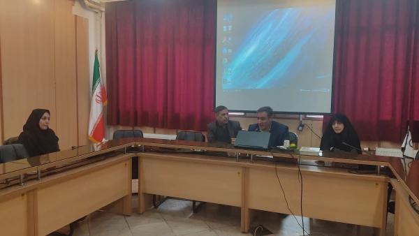 جلسه مشاوره کارورزی دانشجویان شاهد و ایثارگر 16