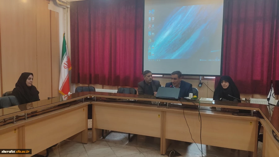 جلسه مشاوره کارورزی دانشجویان شاهد و ایثارگر 16