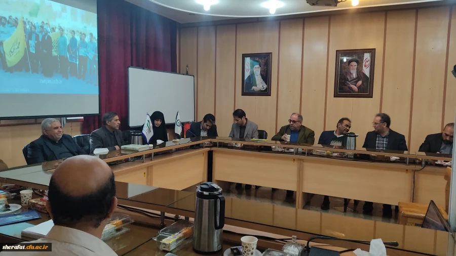 نشست هم اندیشی بسیج استادی 6