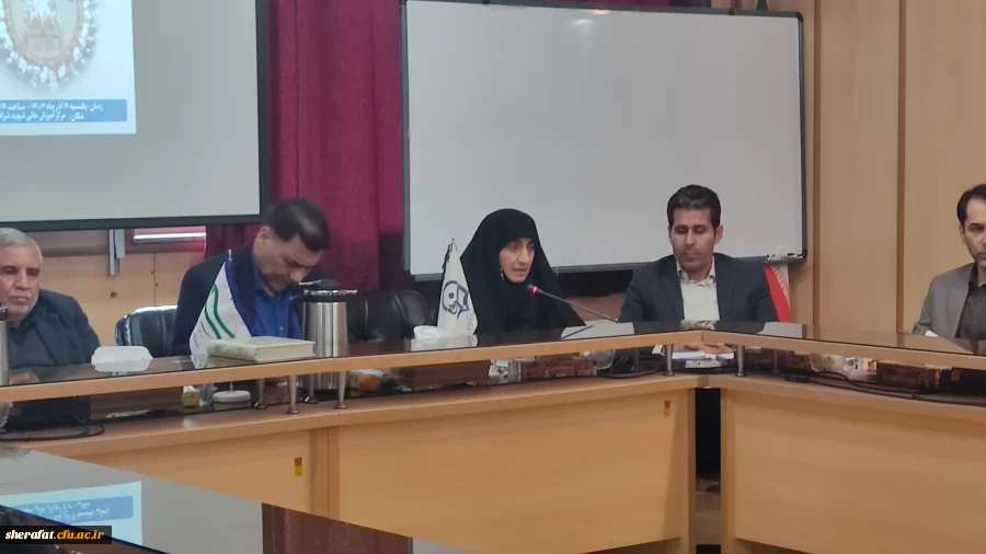 نشست هم اندیشی بسیج استادی 8