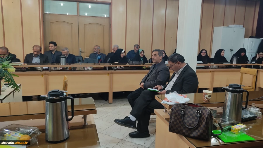 نشست هم اندیشی بسیج استادی 9