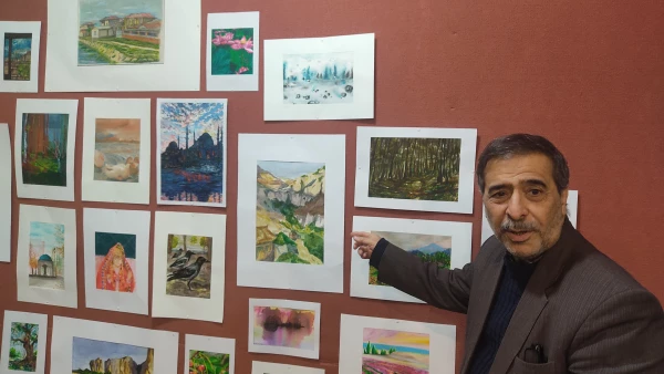 نمایشگاه
                • ⌝هنر⌞ •  5