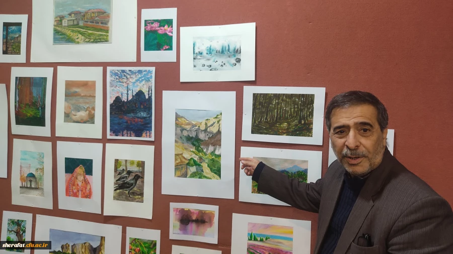 نمایشگاه
                • ⌝هنر⌞ •  5