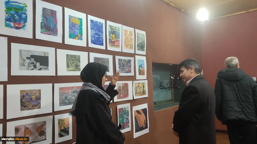 نمایشگاه
                • ⌝هنر⌞ •  6