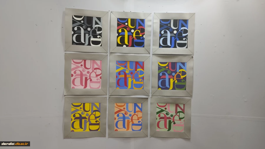 نمایشگاه
                • ⌝هنر⌞ •  8