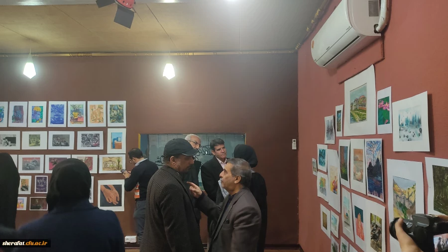 نمایشگاه
                • ⌝هنر⌞ •  9