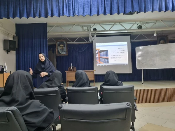 کارگاه
       • ⌝مقاله نویسی در آموزش شیمی ⌞ •  5