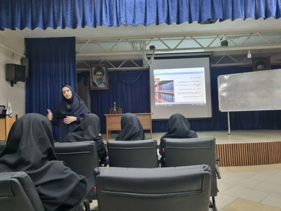 کارگاه
       • ⌝مقاله نویسی در آموزش شیمی ⌞ •  5