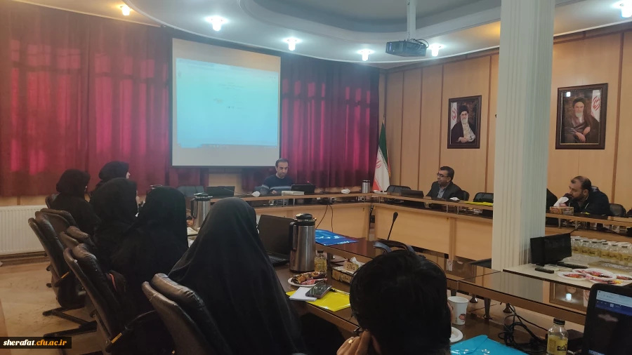 دوره
         • ⌝  بازآموزی سامانه گلستان  ⌞ •  5