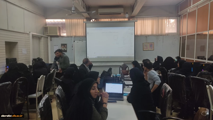 دوره
         • ⌝  بازآموزی سامانه گلستان  ⌞ •  6