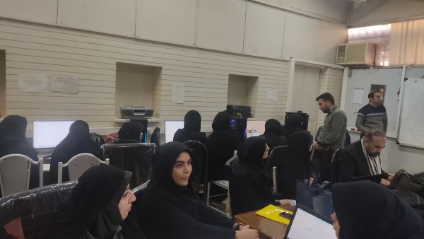 دوره
         • ⌝  بازآموزی سامانه گلستان  ⌞ •  7