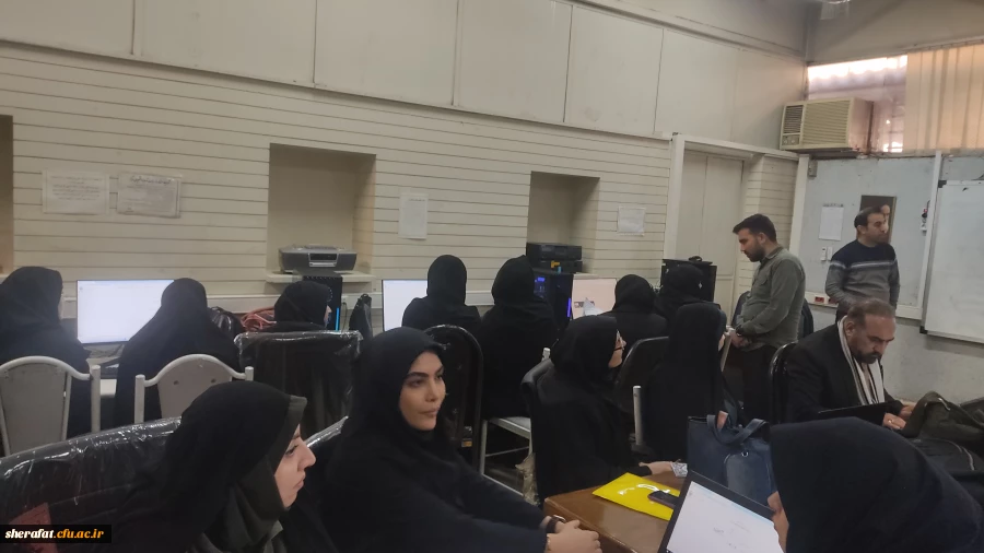 دوره
         • ⌝  بازآموزی سامانه گلستان  ⌞ •  7