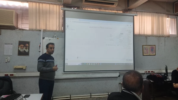 دوره
         • ⌝  بازآموزی سامانه گلستان  ⌞ •  8