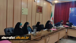 نشست هم اندیشی دانشگاه فرهنگیان استان تهران با ستاد تعلیم و تربیت شورای عالی انقلاب فرهنگی 8