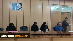 نشست هم اندیشی دانشگاه فرهنگیان استان تهران با ستاد تعلیم و تربیت شورای عالی انقلاب فرهنگی 9
