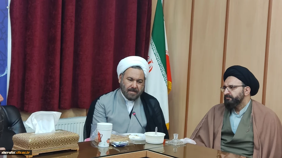 نشست هم اندیشی دانشگاه فرهنگیان استان تهران با ستاد تعلیم و تربیت شورای عالی انقلاب فرهنگی 11