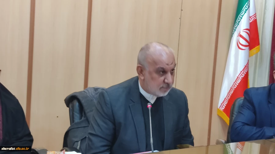 نشست هم اندیشی دانشگاه فرهنگیان استان تهران با ستاد تعلیم و تربیت شورای عالی انقلاب فرهنگی 13