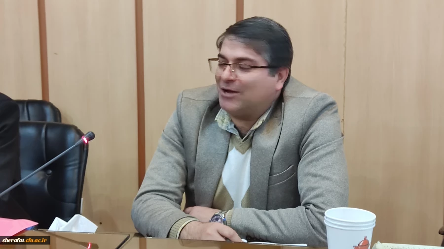 نشست هم اندیشی دانشگاه فرهنگیان استان تهران با ستاد تعلیم و تربیت شورای عالی انقلاب فرهنگی 15