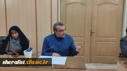 نشست هم اندیشی دانشگاه فرهنگیان استان تهران با ستاد تعلیم و تربیت شورای عالی انقلاب فرهنگی 16