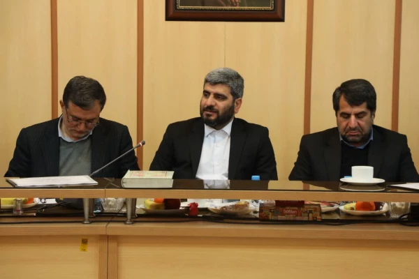 نشست هیأت رئیسه دانشگاه فرهنگیان و کمیسیون آموزش، تحقیقات و فناوری مجلس؛ گامی مؤثر در تحقق اهداف تربیتی کشور 2