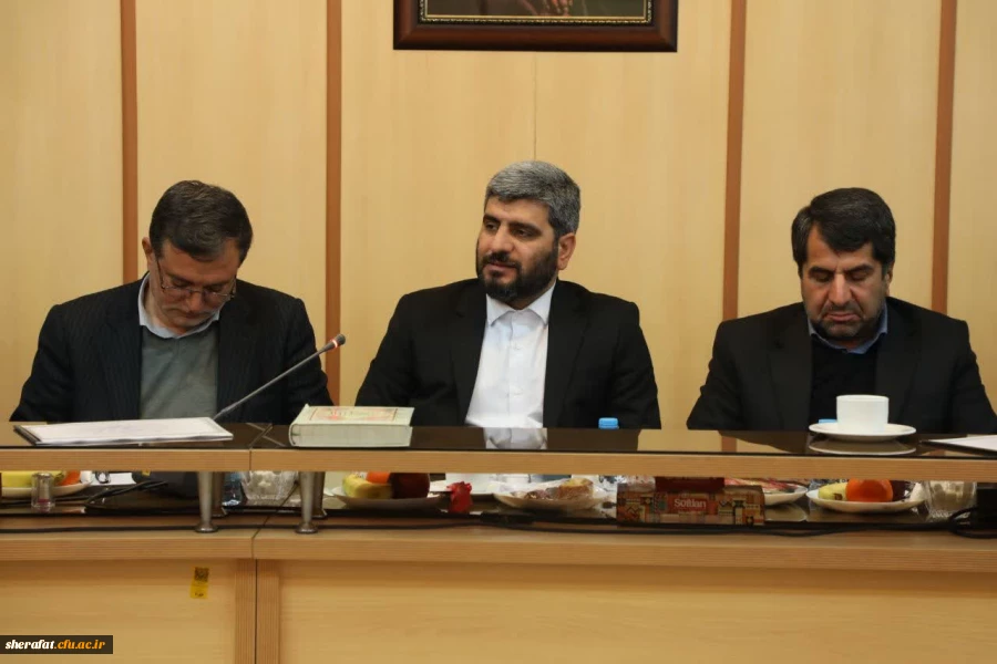 نشست هیأت رئیسه دانشگاه فرهنگیان و کمیسیون آموزش، تحقیقات و فناوری مجلس؛ گامی مؤثر در تحقق اهداف تربیتی کشور 2
