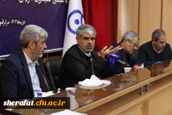 نشست هیأت رئیسه دانشگاه فرهنگیان و کمیسیون آموزش، تحقیقات و فناوری مجلس؛ گامی مؤثر در تحقق اهداف تربیتی کشور 4