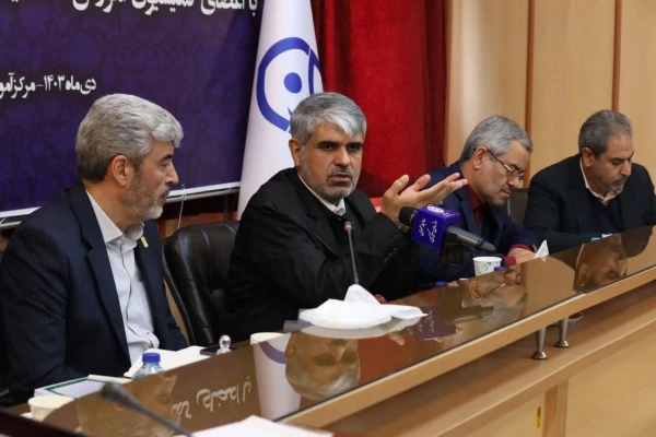 نشست هیأت رئیسه دانشگاه فرهنگیان و کمیسیون آموزش، تحقیقات و فناوری مجلس؛ گامی مؤثر در تحقق اهداف تربیتی کشور 4