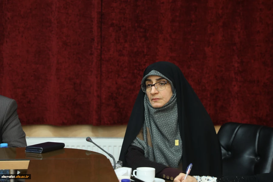 نشست هیأت رئیسه دانشگاه فرهنگیان و کمیسیون آموزش، تحقیقات و فناوری مجلس؛ گامی مؤثر در تحقق اهداف تربیتی کشور 8