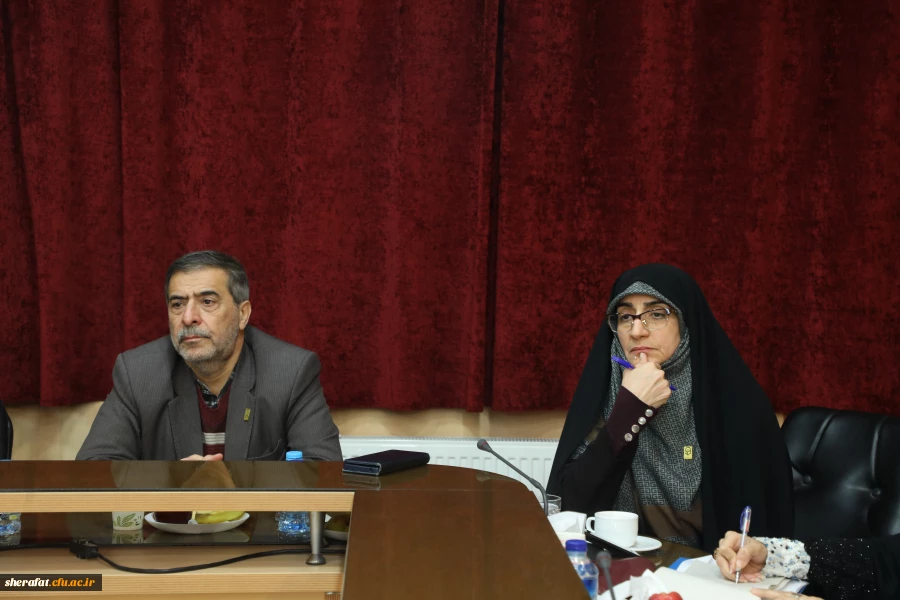 نشست هیأت رئیسه دانشگاه فرهنگیان و کمیسیون آموزش، تحقیقات و فناوری مجلس؛ گامی مؤثر در تحقق اهداف تربیتی کشور 9