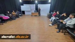 افتتاح اولین دوره توانمندسازی دبیران و اعضای کانون های نمایشی دانشگاه فرهنگیان سراسرکشور  4