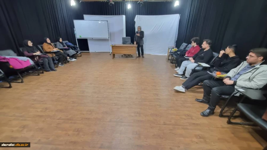 افتتاح اولین دوره توانمندسازی دبیران و اعضای کانون های نمایشی دانشگاه فرهنگیان سراسرکشور  4